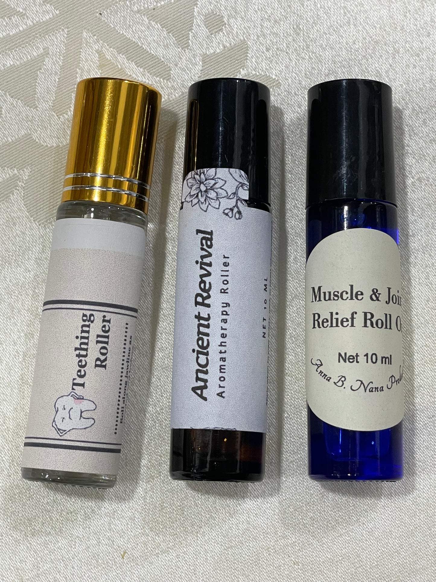 Essential Oil Blend Roll-ons