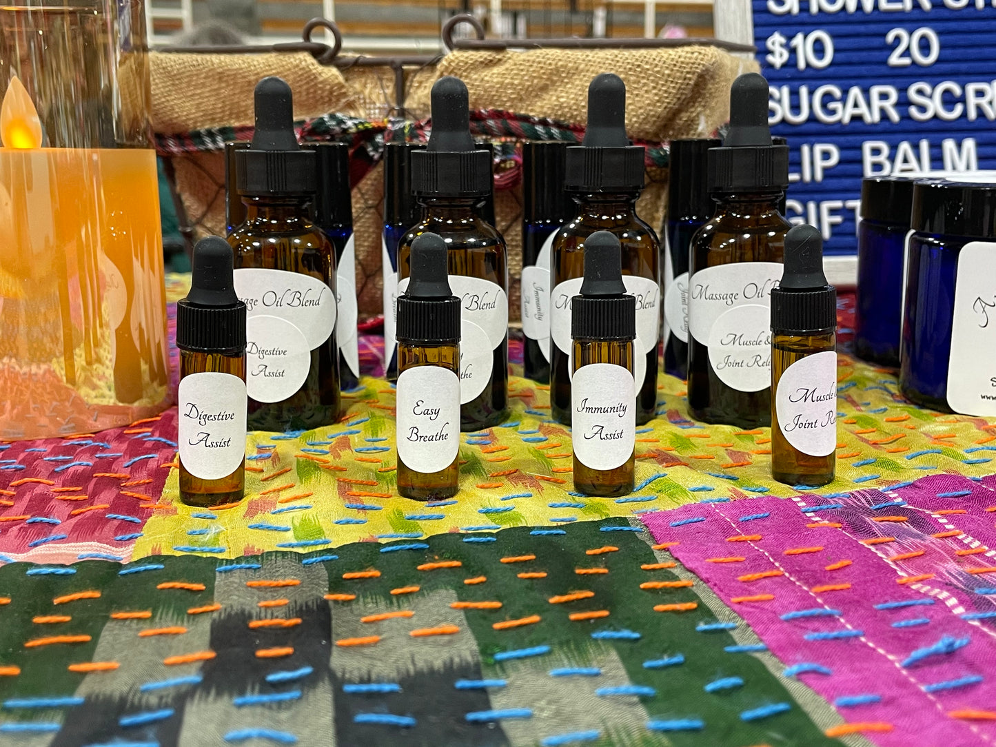 Essential Oil Blend 1 Oz