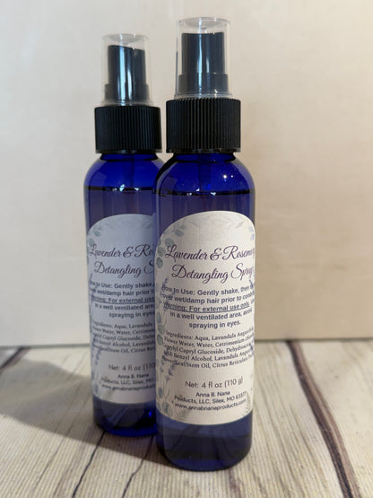 Detangling Spray