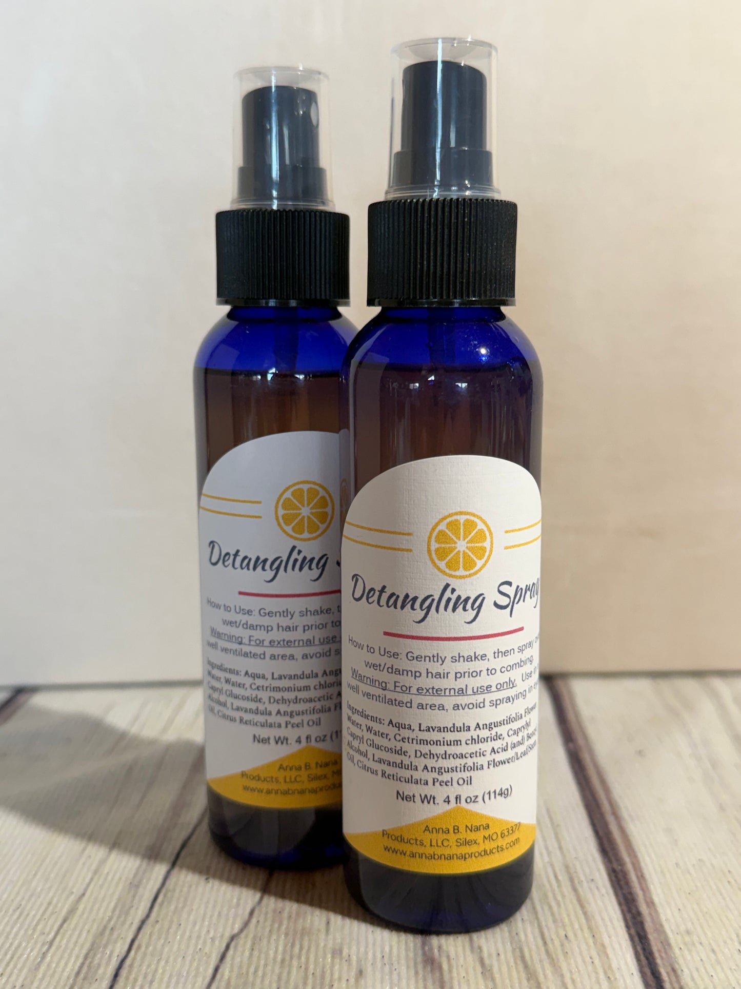 Detangling Spray
