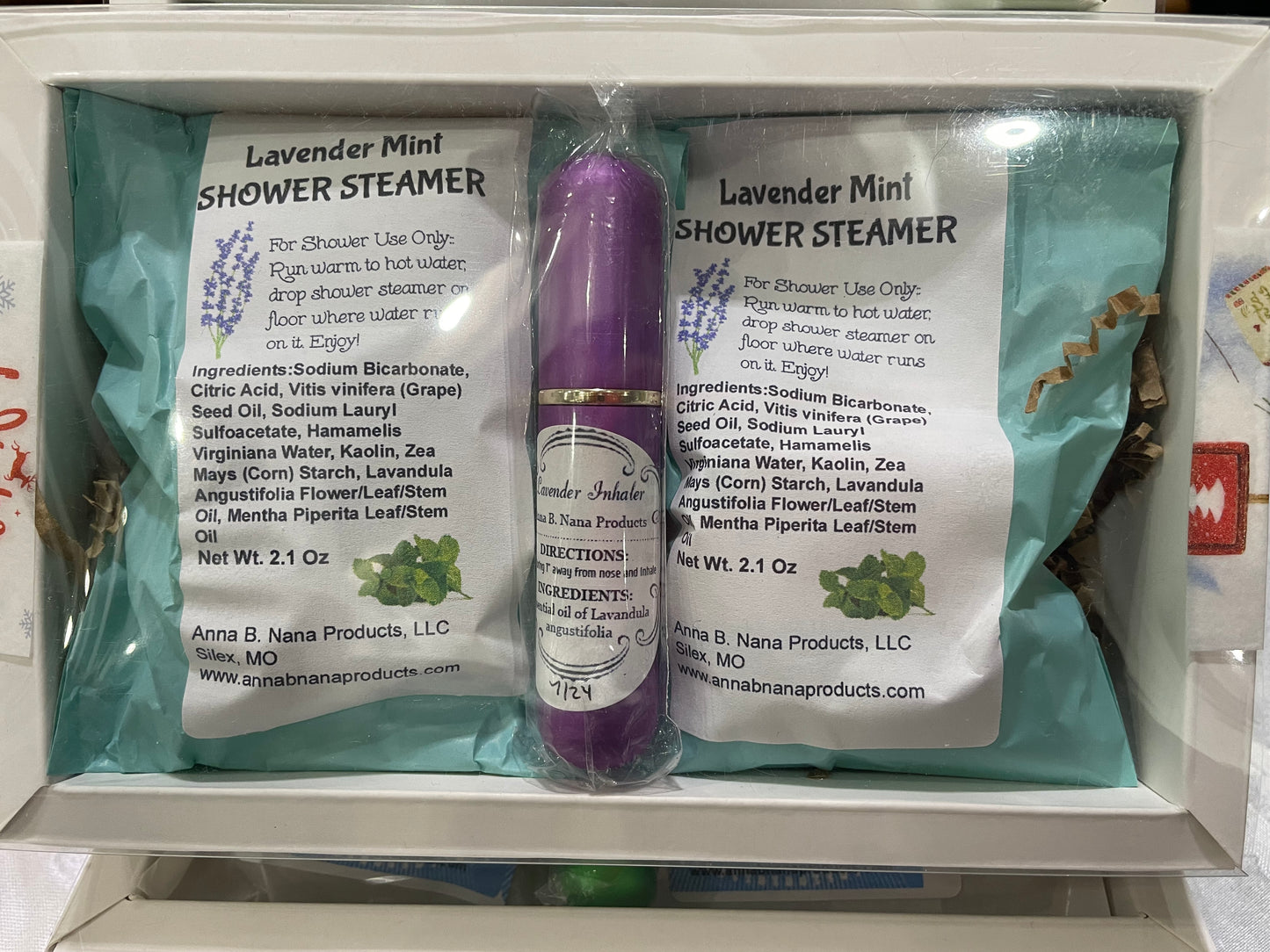 Shower Steamer Gift Box