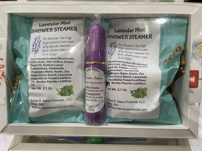 Shower Steamer Gift Box